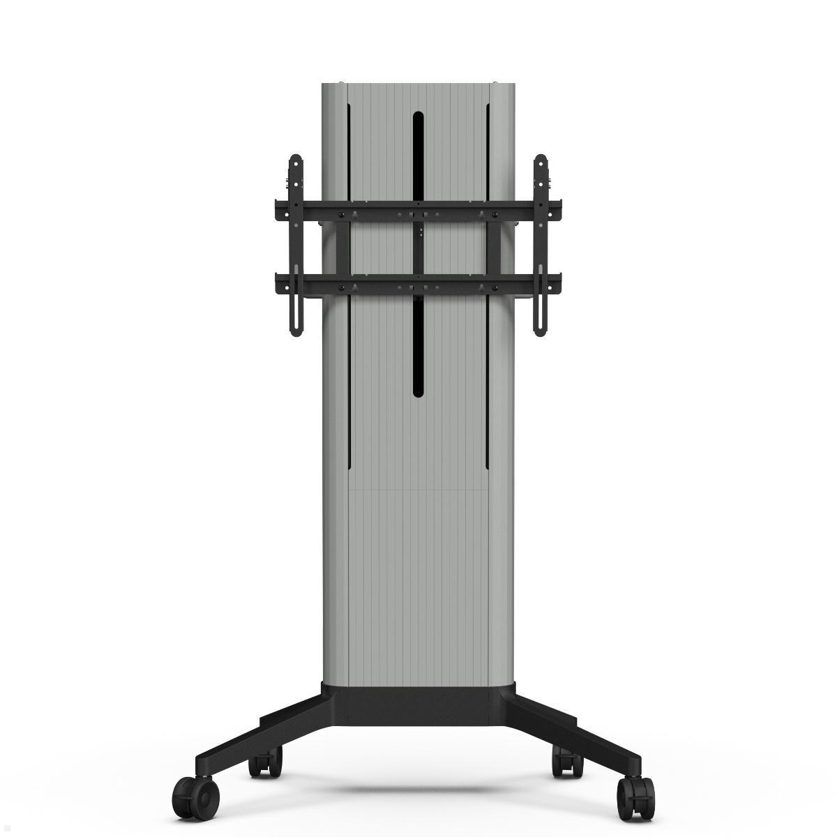 SMS EVER350 mobiler TV Ständer 86 Zoll, MDF Cover grau (16-004-9E) SMS EVER350 mobiler TV Ständer 86 Zoll, MDF Cover grau (16-004-9E)