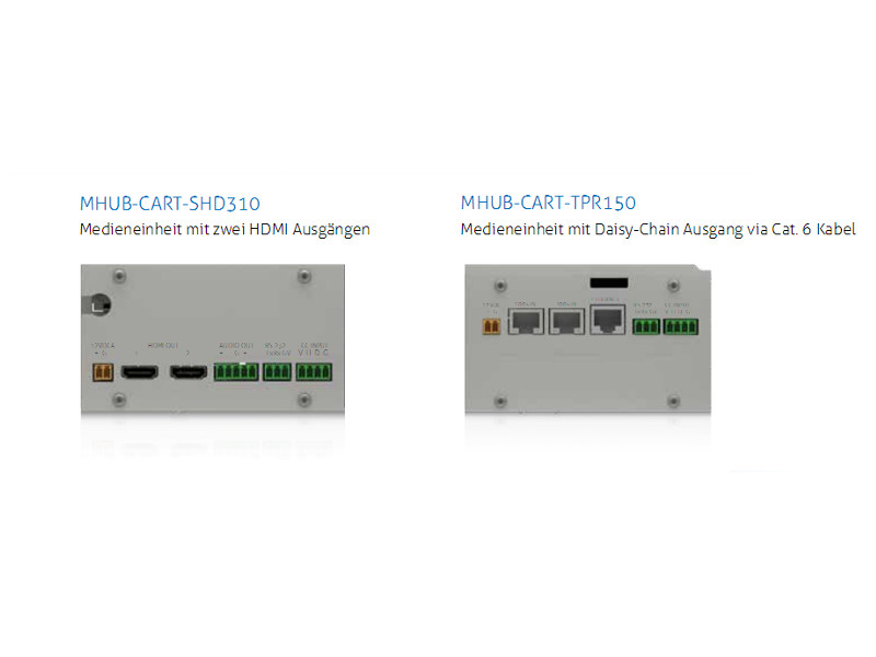 PureLink mediahub mhub-enc101-g-TPR150 In-table Ausgänge