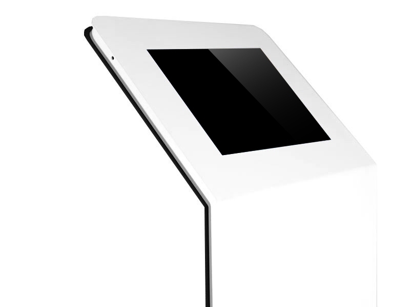 TabLines TBS086 Design Tabletständer quer mit Akku Samsung Tab A 10.1 (2019) Detailansicht Display TabLines TBS086 Design Tabletständer quer mit Akku Samsung Tab A 10.1 (2019) Detailansicht Display