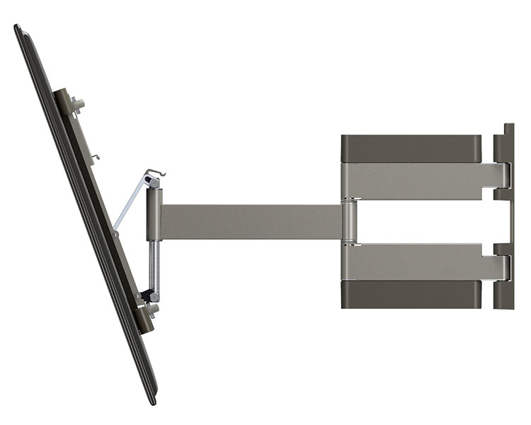 Vogels THIN 245 schwenkbare neigbare Fernsehhalterung anthrazit