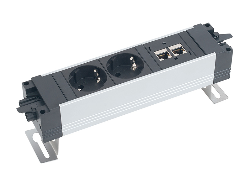 Bachmann STEP Zubehör Haltewinkel Edelstahl mit Langloch (940.024)