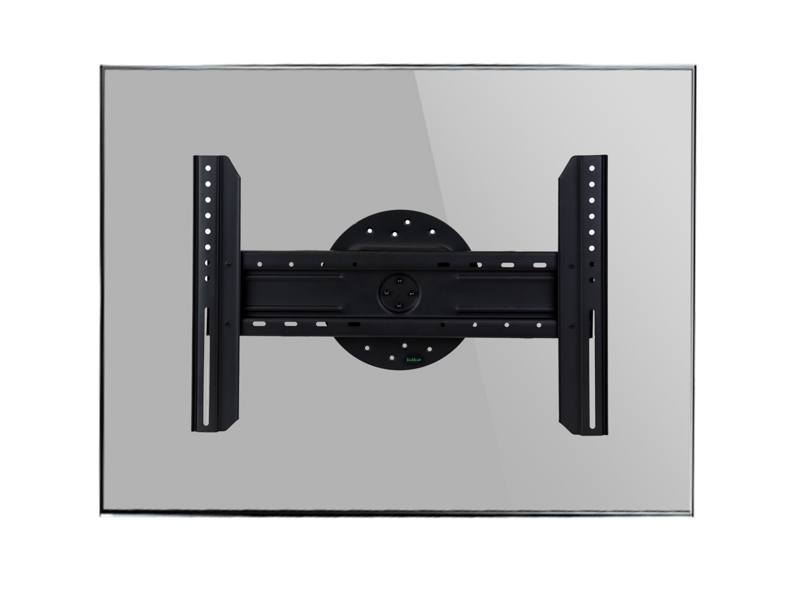 MonLines MWH006B TV Wandhalterung mit Pivot-Funktion Ansicht mit Display