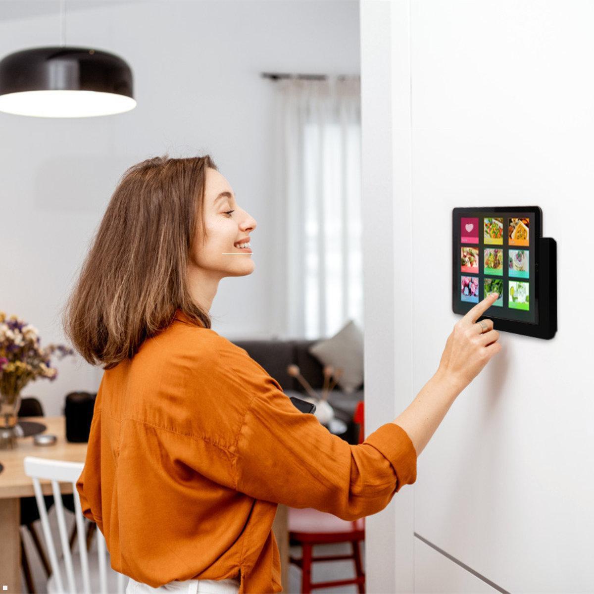 TabLines TWP025B Wandhalterung für Apple iPad Pro 12.9 (1. / 2. Gen.), schwarz, Anwendung TabLines TWP025B Wandhalterung für Apple iPad Pro 12.9 (1. / 2. Gen.), schwarz, Anwendung