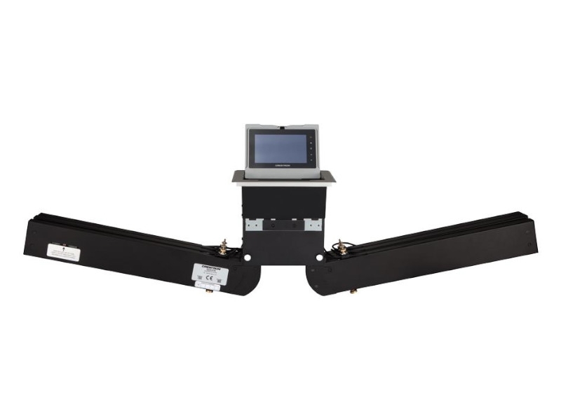 Crestron Zubehör Kabelaufrolleinrichtung für Tischanschlussfelder, VGA & Audio horizontal