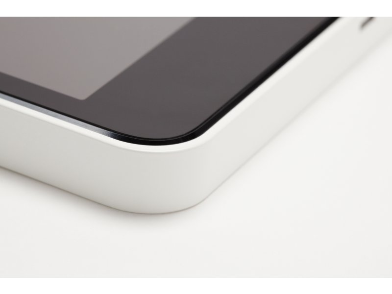 Basalte Eve diebstahlsicherer Wandhalter für iPad Mini 4, rund weiß abgerundete Ecken Basalte Eve diebstahlsicherer Wandhalter für iPad Mini 4, rund weiß abgerundete Ecken