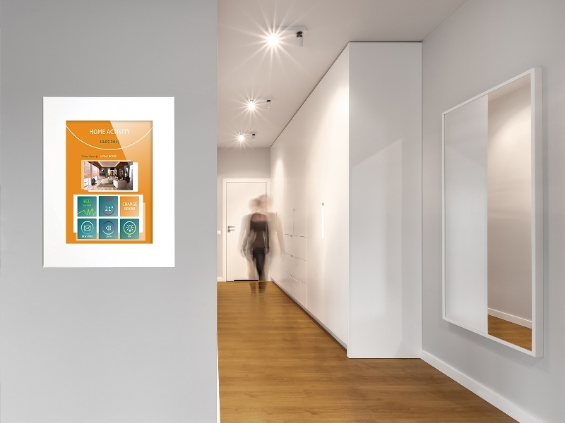 TabLines TWE064W iPad Wandhalterung für Apple iPad 9.7 (2018), DS, weiß TabLines TWE064W iPad Wandhalterung für Apple iPad 9.7 (2018), DS, weiß