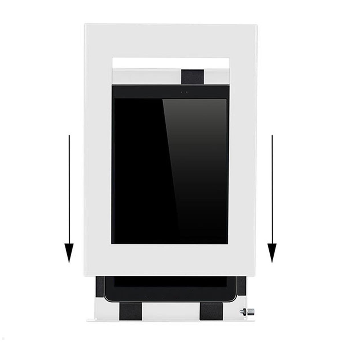 TabLines TSG085W Tablet Schutzgehäuse für Samsung Tab A8 10.5 (2022), weiß Einsatz Tablet TabLines TSG085W Tablet Schutzgehäuse für Samsung Tab A8 10.5 (2022), weiß Einsatz Tablet