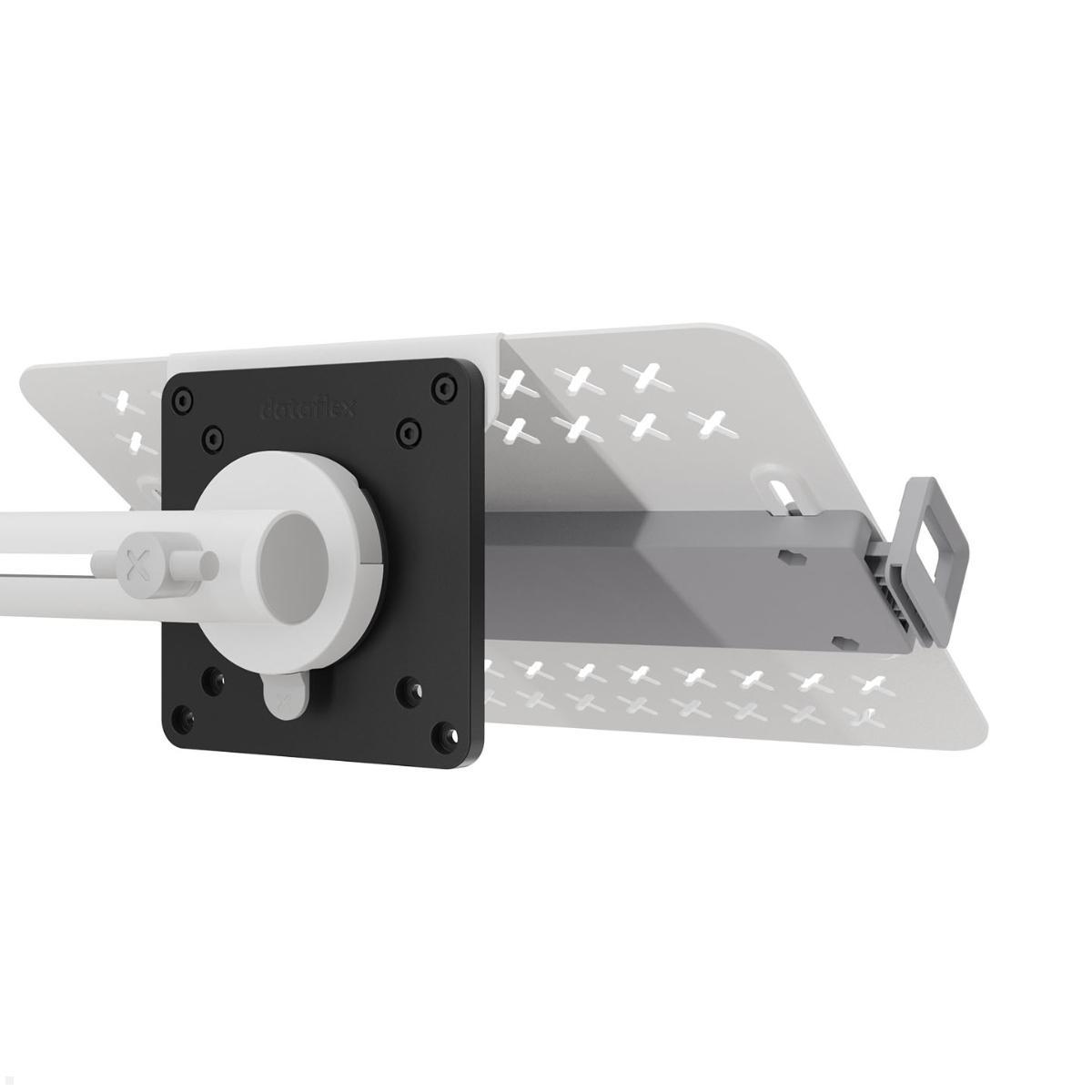 Dataflex Addit Universal-Laptophalterung 12-18 Zoll, Ansicht Vesa-Befestigung