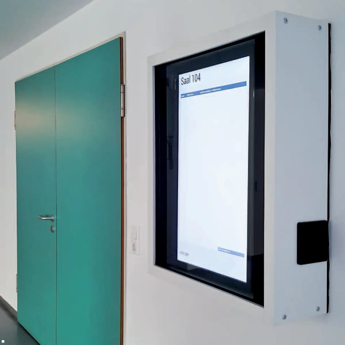 Brandschutz Monitor A1