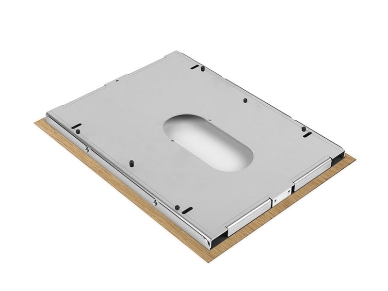 TabLines TWE070O Tablet Wandeinbau für Apple iPad Pro 11, DS, Eiche Gehäuse Rückseite TabLines TWE070O Tablet Wandeinbau für Apple iPad Pro 11, DS, Eiche Gehäuse Rückseite