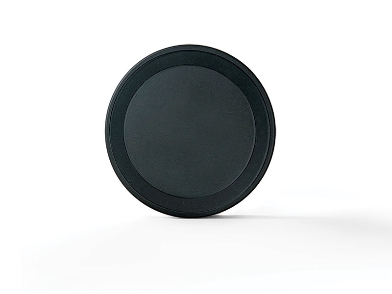 miniBatt MB-M2 kabelloses Tisch Qi-Ladegerät front miniBatt MB-M2 kabelloses Tisch Qi-Ladegerät front