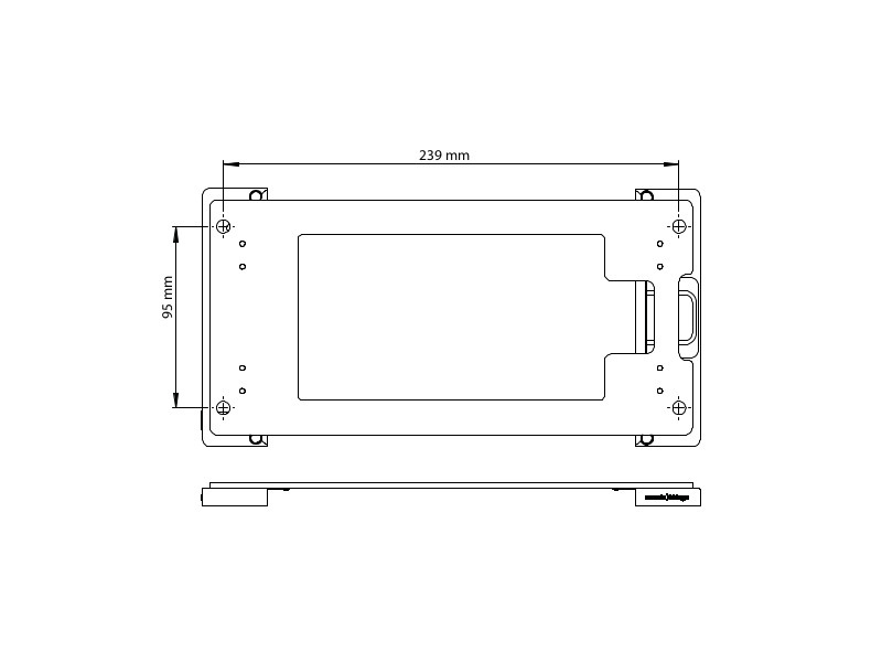 smart things sDock Fix iPad Mini 4 Maße back smart things sDock Fix iPad Mini 4 Maße back