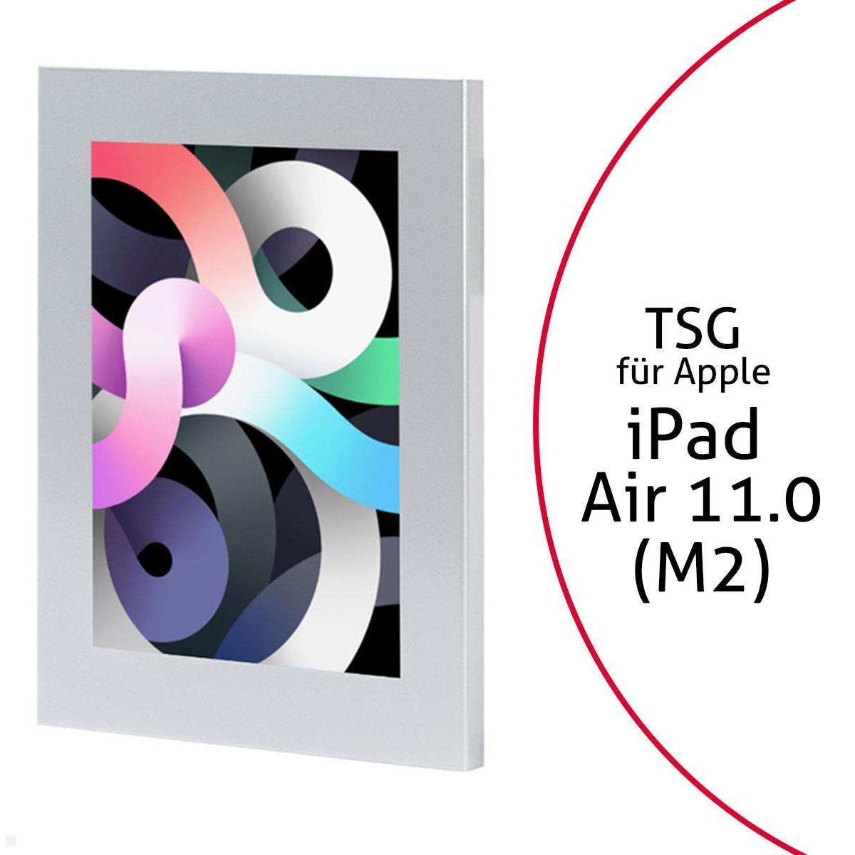 TabLines TSG103S Tablet Schutzgehäuse für Apple iPad Air 11.0 (M2), silber TabLines TSG103S Tablet Schutzgehäuse für Apple iPad Air 11.0 (M2), silber