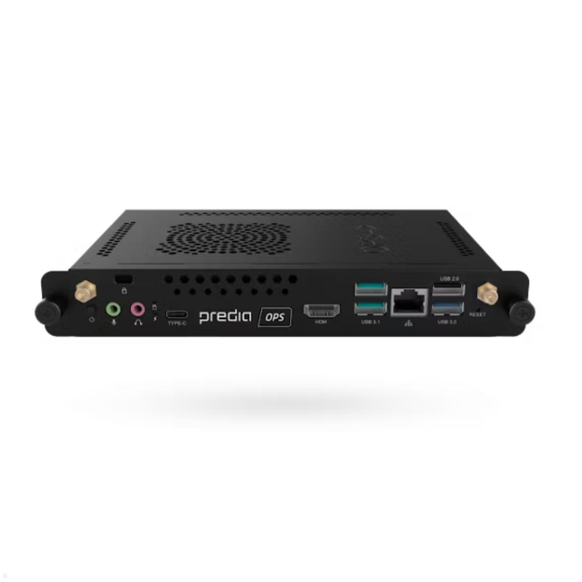 Predia OPS PC-Modul für Touchscreens, Intel Core i7, 16GB RAM, Windows 11 Pro Predia OPS PC-Modul für Touchscreens, Intel Core i7, 16GB RAM, Windows 11 Pro