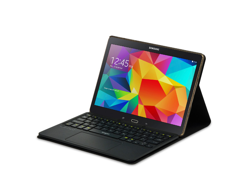 LEICKE Sharon Galaxy Tab S 10.5 Case mit Tastatur und Touchpad 