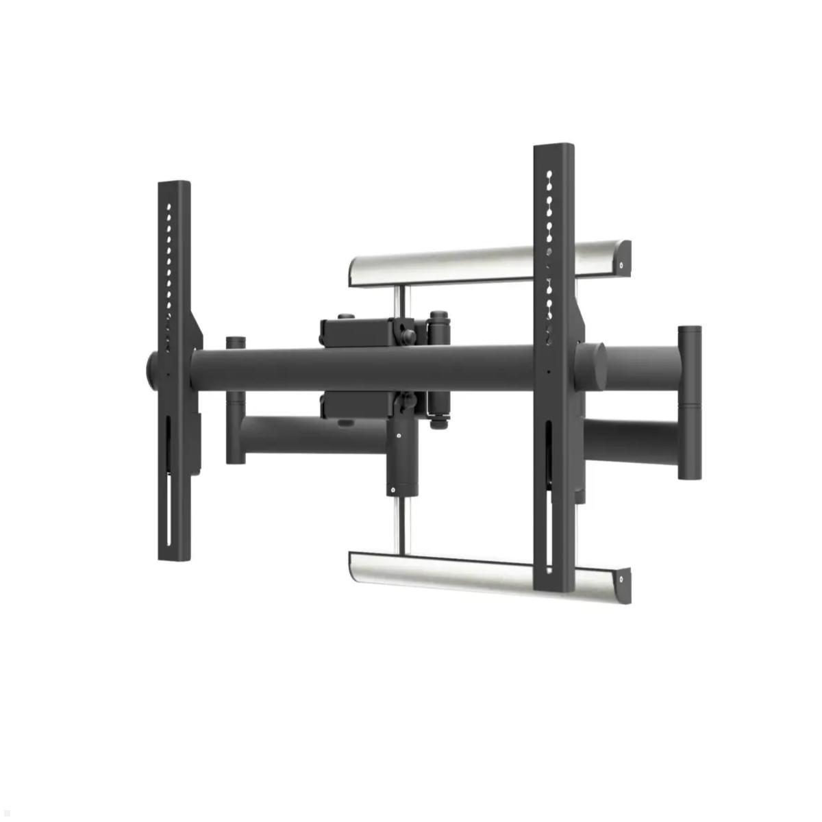 Edbak RMSA1 schwenkbare TV Wandhalterung bis 120kg, Pivot, VESA max. 600x400, ausziehbar