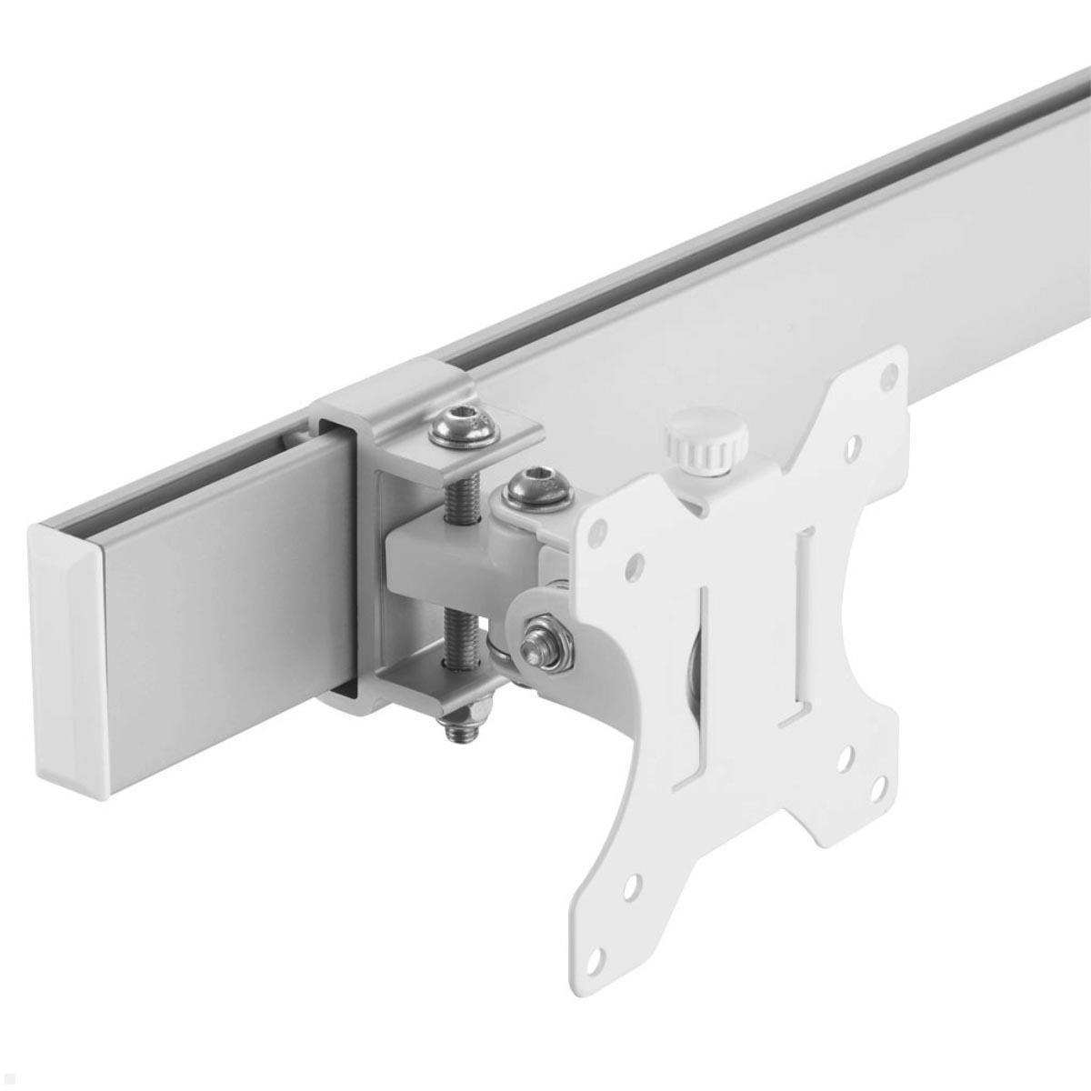MonLines MTH012 2+2 Monitor Tischhalterung für 4 Monitore, silber VESA Aufnahme MonLines MTH012 2+2 Monitor Tischhalterung für 4 Monitore, silber VESA Aufnahme