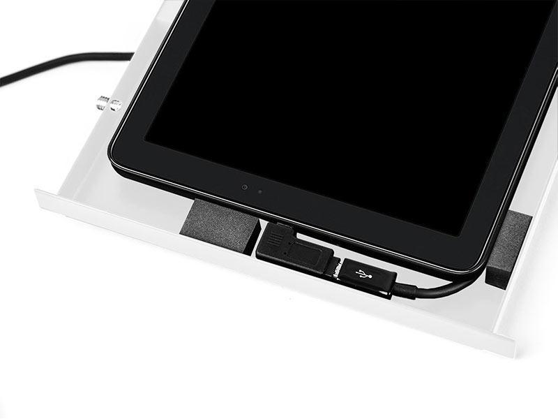 TabLines TSG061W Tablet Schutzgehäuse, Apple iPad Air (3. Gen.), Innenleben TabLines TSG061W Tablet Schutzgehäuse, Apple iPad Air (3. Gen.), Innenleben