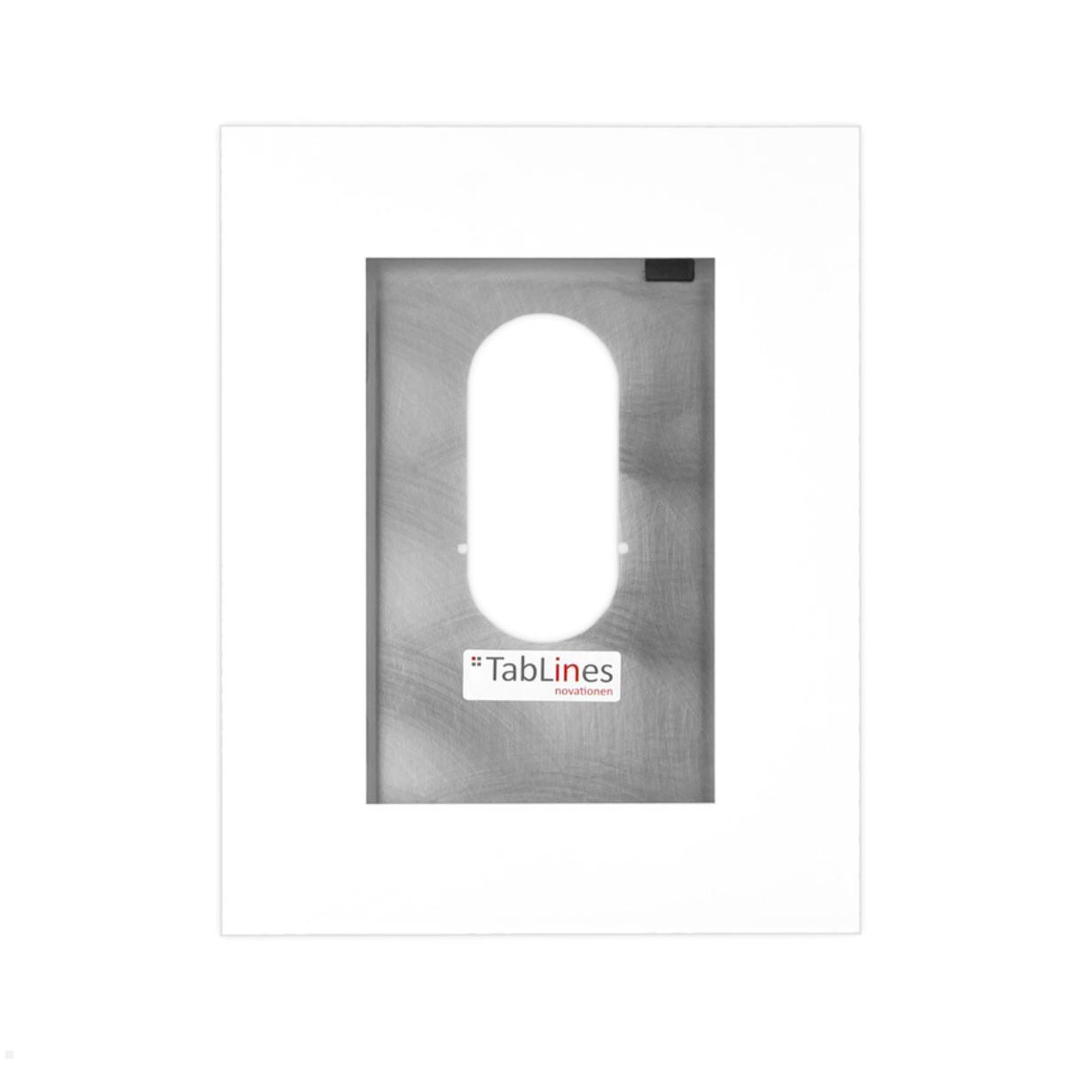 TabLines TWE091W Tablet Wandeinbau für Apple iPad Air 4 und 5, weiß, Halterung TabLines TWE091W Tablet Wandeinbau für Apple iPad Air 4 und 5, weiß, Halterung