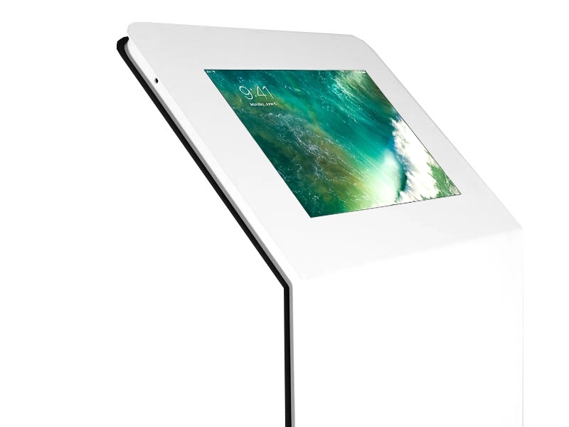 TabLines TBS054 Design Tabletständer quer mit Akku, iPad Pro 10,5Zoll seitliche Ansicht TabLines TBS054 Design Tabletständer quer mit Akku, iPad Pro 10,5Zoll seitliche Ansicht