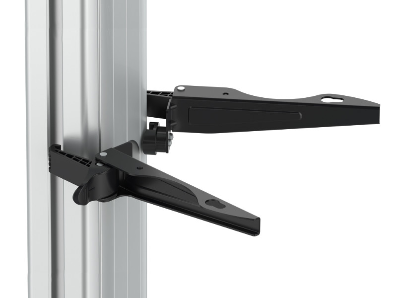 PureMounts PDS-0001C mobiler Monitorständer Ablage höhenverstellbar PureMounts PDS-0001C mobiler Monitorständer Ablage höhenverstellbar