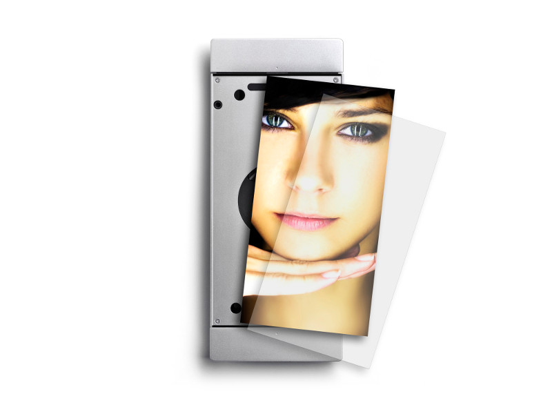 smart things sDock Air iPad Wandhalterung Foto einsetzen