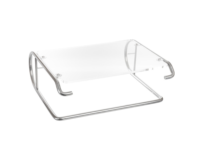 R-Go Essential Monitorständer RGOSC030, silber