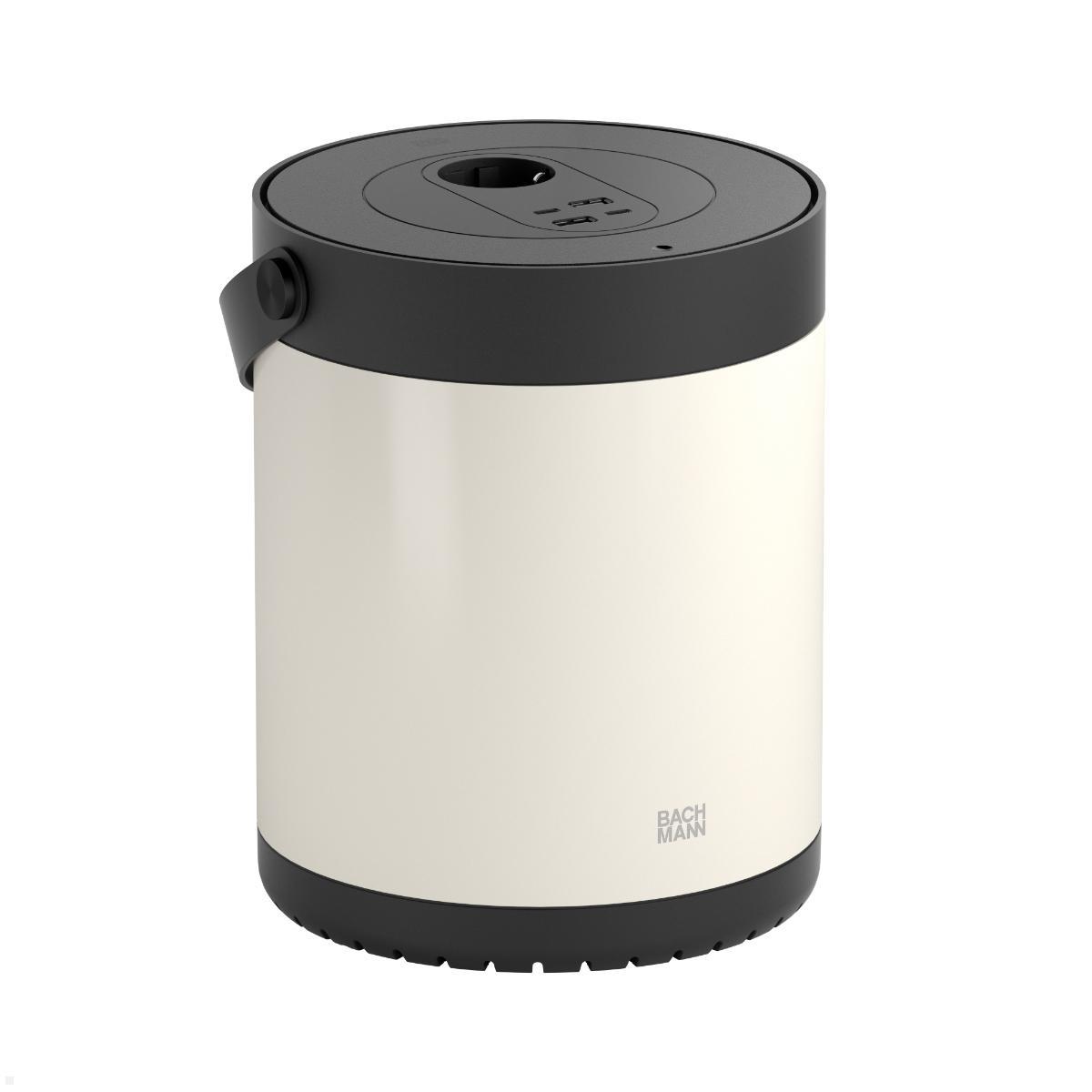 Bachmann MOV:E Power Unit 2x USB A/C Charger mit Schloss Adapter, weiß (BM0011008) Bachmann MOV:E Power Unit 2x USB A/C Charger mit Schloss Adapter, weiß (BM0011008)