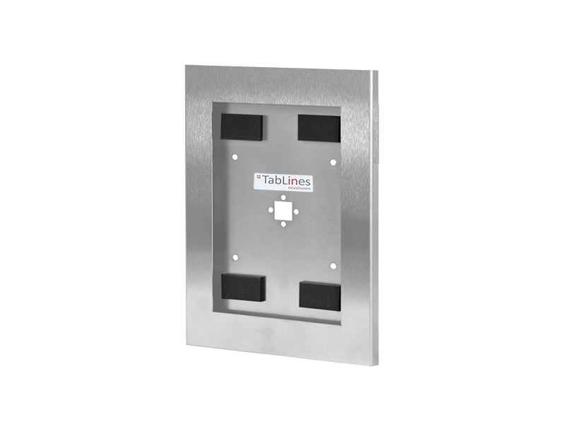 TabLines TSG017E Tablet Schutzgehäuse für Samsung Tab 4 7.0, Edelstahl Front TabLines TSG017E Tablet Schutzgehäuse für Samsung Tab 4 7.0, Edelstahl Front