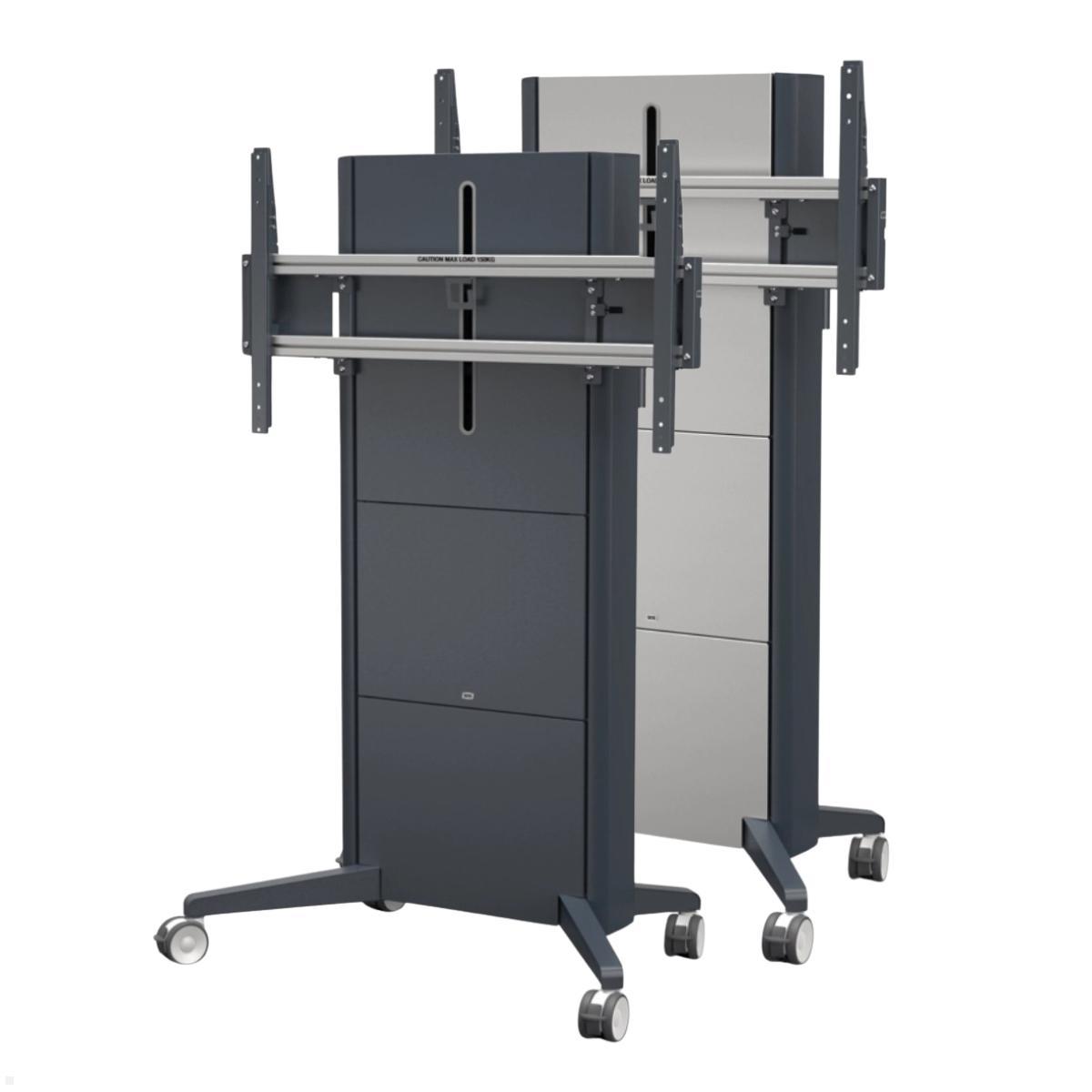 SMS Presence mobiler elektrischer Monitorständer 98 Zoll, VESA bis 1000x600 SMS Presence mobiler elektrischer Monitorständer 98 Zoll, VESA bis 1000x600