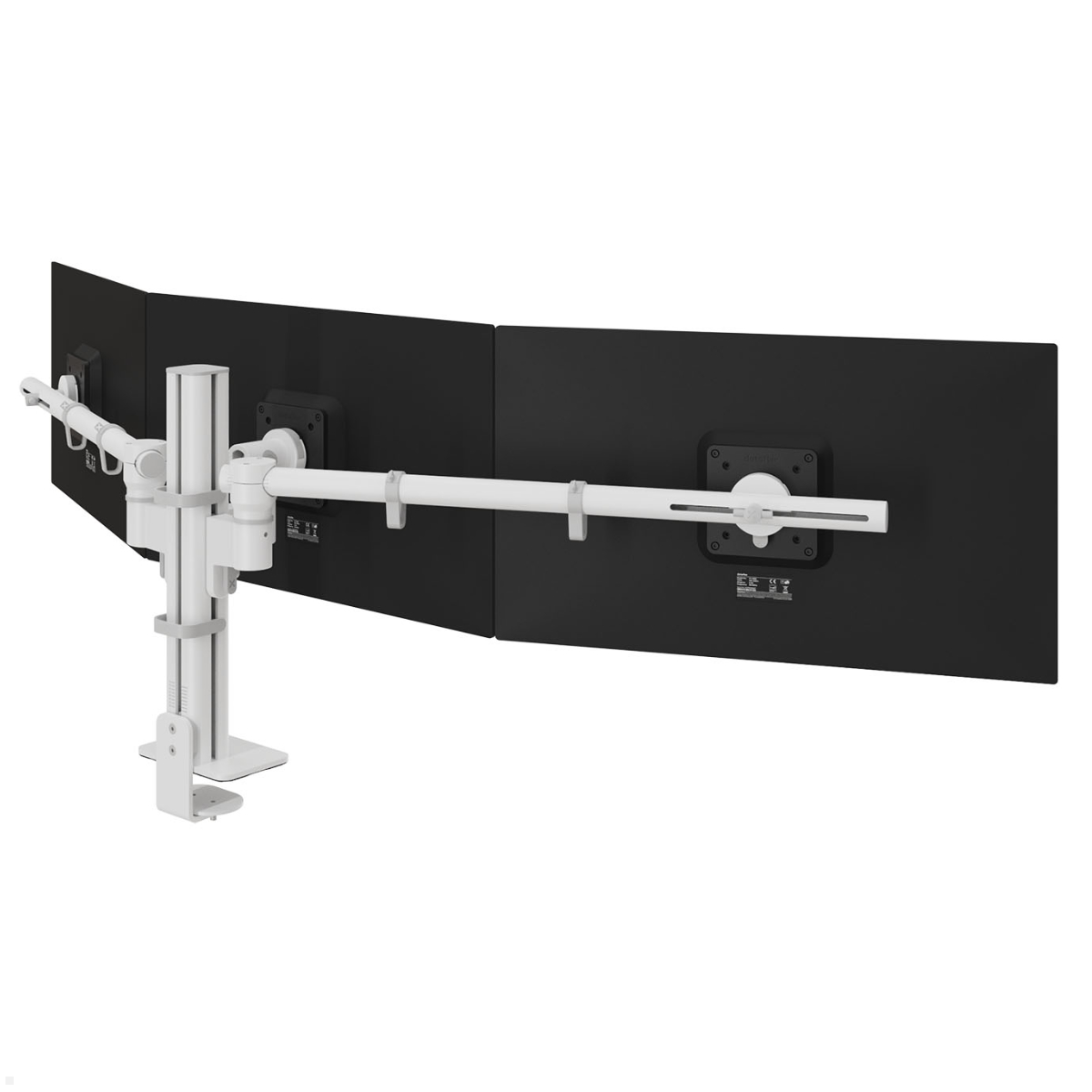 Dataflex Viewgo modular Monitorhalterung für 3 Monitore bis 32 Zoll, weiß (48.230)