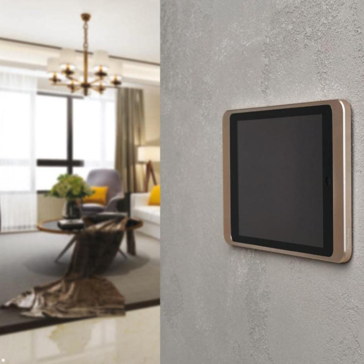 Displine Dame Wall 2.0 Wandhalterung für iPad Pro 12.9 (4./5./6. Gen.), AAnwendung (optional in Silber erhältlich) Displine Dame Wall 2.0 Wandhalterung für iPad Pro 12.9 (4./5./6. Gen.), AAnwendung (optional in Silber erhältlich)