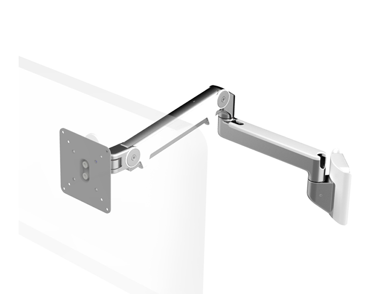 Humanscale M2 Monitor Wandhalterung gerade weiß (M2HW2S)