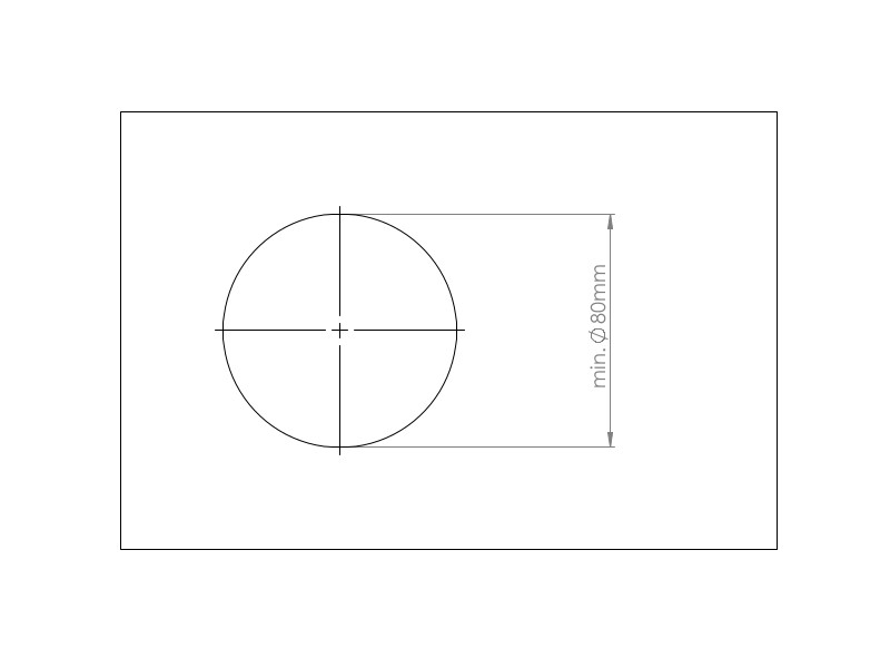 EVOline Square80 1x Schuko mit USB und CAT6 Buchse Zeichnung EVOline Square80 1x Schuko mit USB und CAT6 Buchse Zeichnung