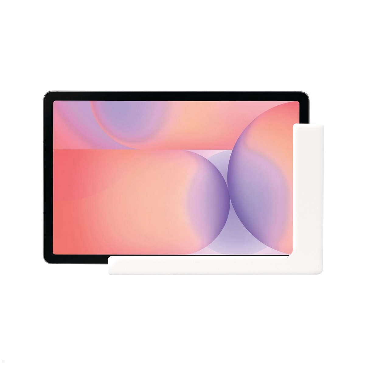 TabLines TWP057 Tablet Wandhalterung für Samsung Tab S10 Lite 10.9, weiß