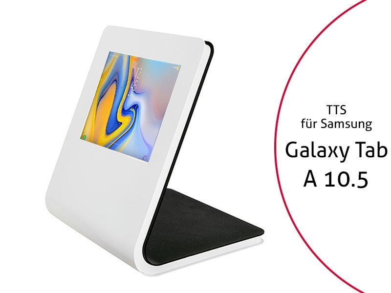 TabLines TTS049 Tablet Tischständer Samsung Tab A 10.5 TabLines TTS049 Tablet Tischständer Samsung Tab A 10.5