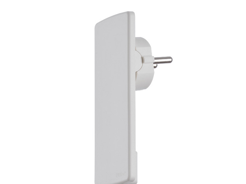EVOline Plug Schutzkontakstecker ohne Zuleitung flacher Stecker Flachstecker EVOline Plug Schutzkontakstecker ohne Zuleitung flacher Stecker Flachstecker
