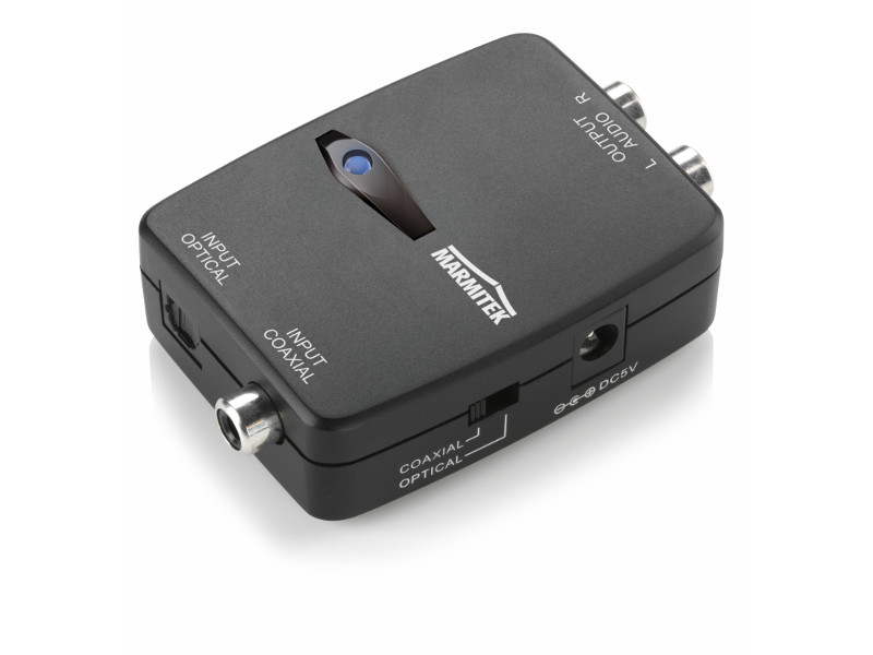 Marmitek Connect DA21 Digital zum Stereo Audi Konverter Marmitek Connect DA21 Digital zum Stereo Audi Konverter