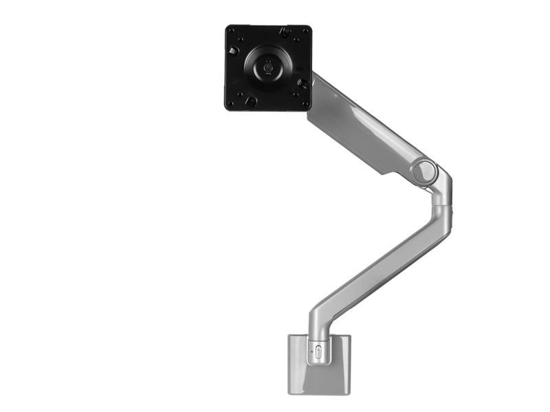 Humanscale M2.1 Monitor Wandhalterung, schräg, silber (M21HMSBTB) Vorderansicht