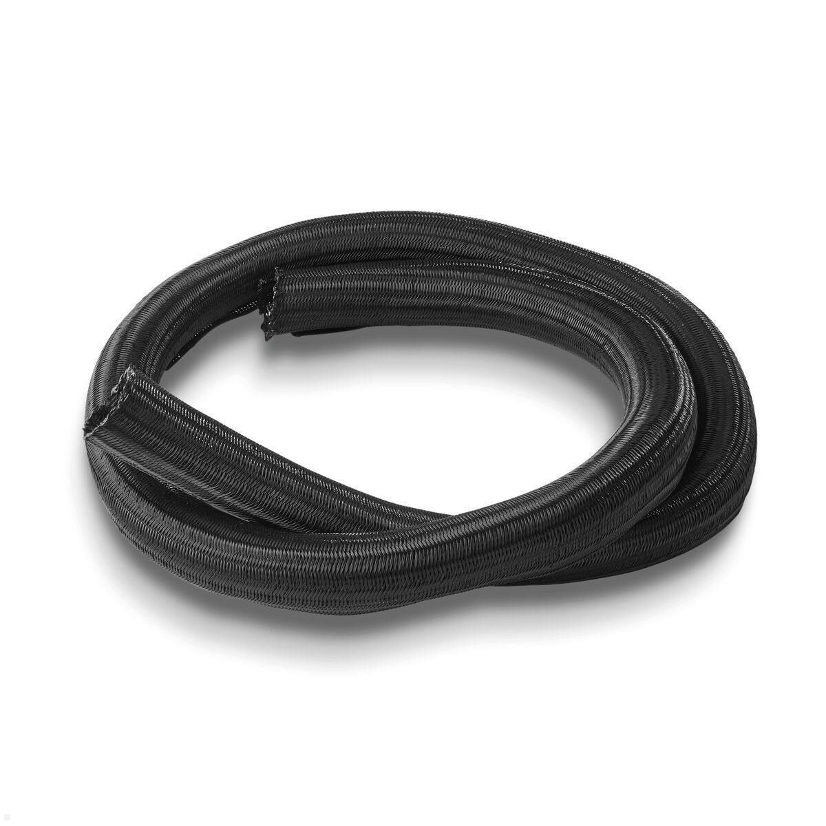 TV Kabelschlauch, Kabelschutzhülle TVA 6202, schwarz TV Kabelschlauch, Kabelschutzhülle TVA 6202, schwarz