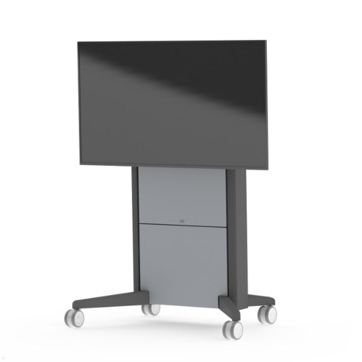 SMS Presence Mobiler Monitorständer bis 84 Zoll / 120 kg / Höhe 1650 mm (C5-31U005-2-A-0) SMS Presence Mobiler Monitorständer bis 84 Zoll / 120 kg / Höhe 1650 mm (C5-31U005-2-A-0)