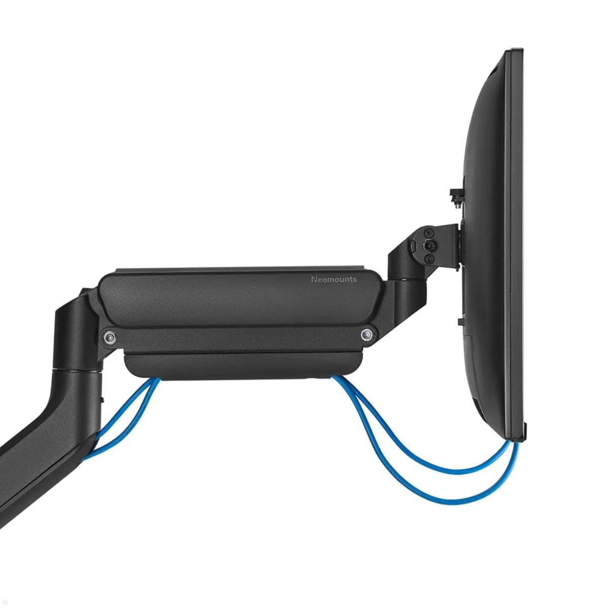 Neomounts DS70PLUS-450BL1 Curved Ultra-Wide Monitor Tischhalter bis 49 Zoll, schwarz Seitenansicht Neomounts DS70PLUS-450BL1 Curved Ultra-Wide Monitor Tischhalter bis 49 Zoll, schwarz Seitenansicht