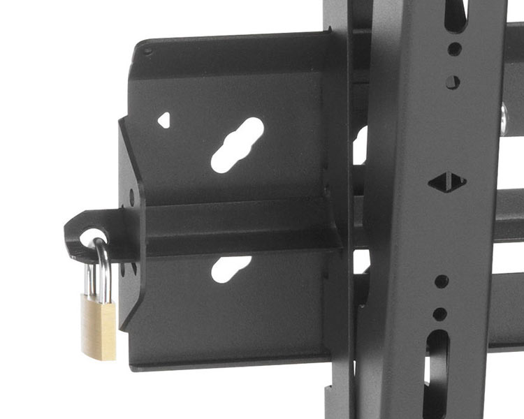 Vogels PFW 5510 neigbare Monitor Wandhalterung Schloss