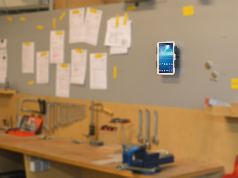 Novus MY tab M universelle Tablet Magnethalterung (910+3299+000) Novus MY tab M universelle Tablet Magnethalterung (910+3299+000)