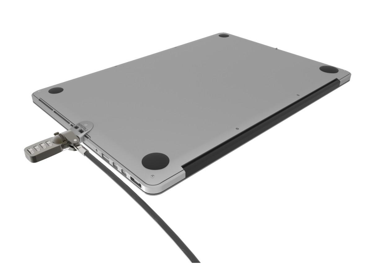 Compulocks Ledge MacBook Air Diebstahlschutz mit Zahlenschloss gesichert