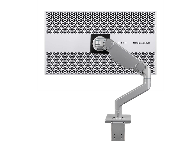 Humanscale M8.1 Monitor Tischhalterung für Apple Pro Display XDR, silber Humanscale M8.1 Monitor Tischhalterung für Apple Pro Display XDR, silber