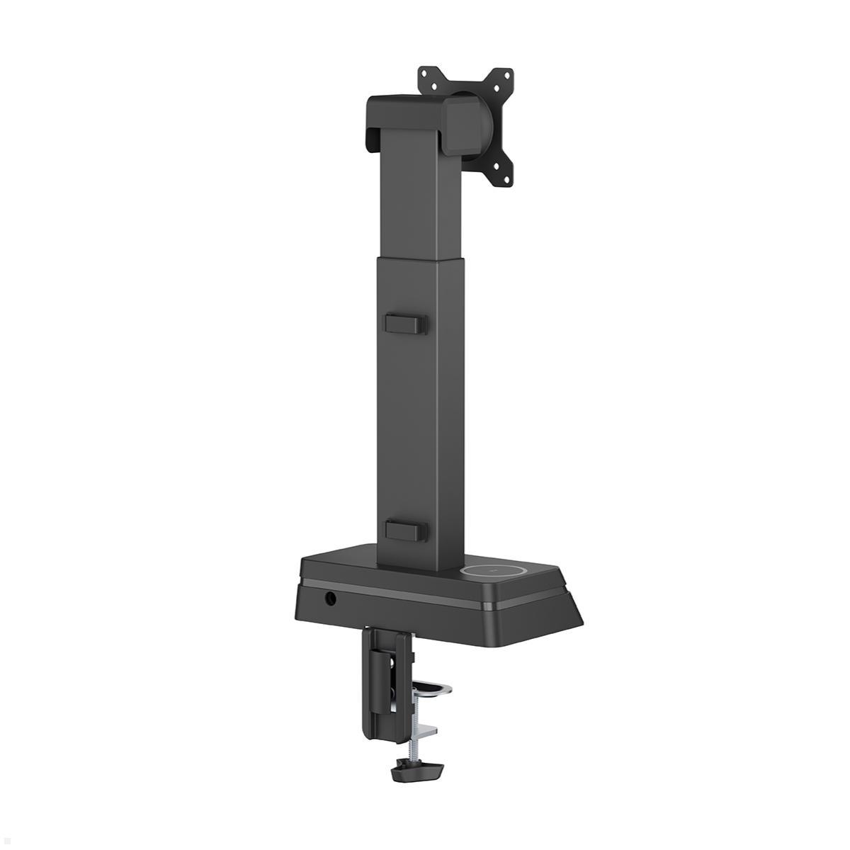 MonLines MTH020B Monitor Tischhalterung elektrisch 17 - 32 Zoll, schwarz, Tischklemme MonLines MTH020B Monitor Tischhalterung elektrisch 17 - 32 Zoll, schwarz, Tischklemme