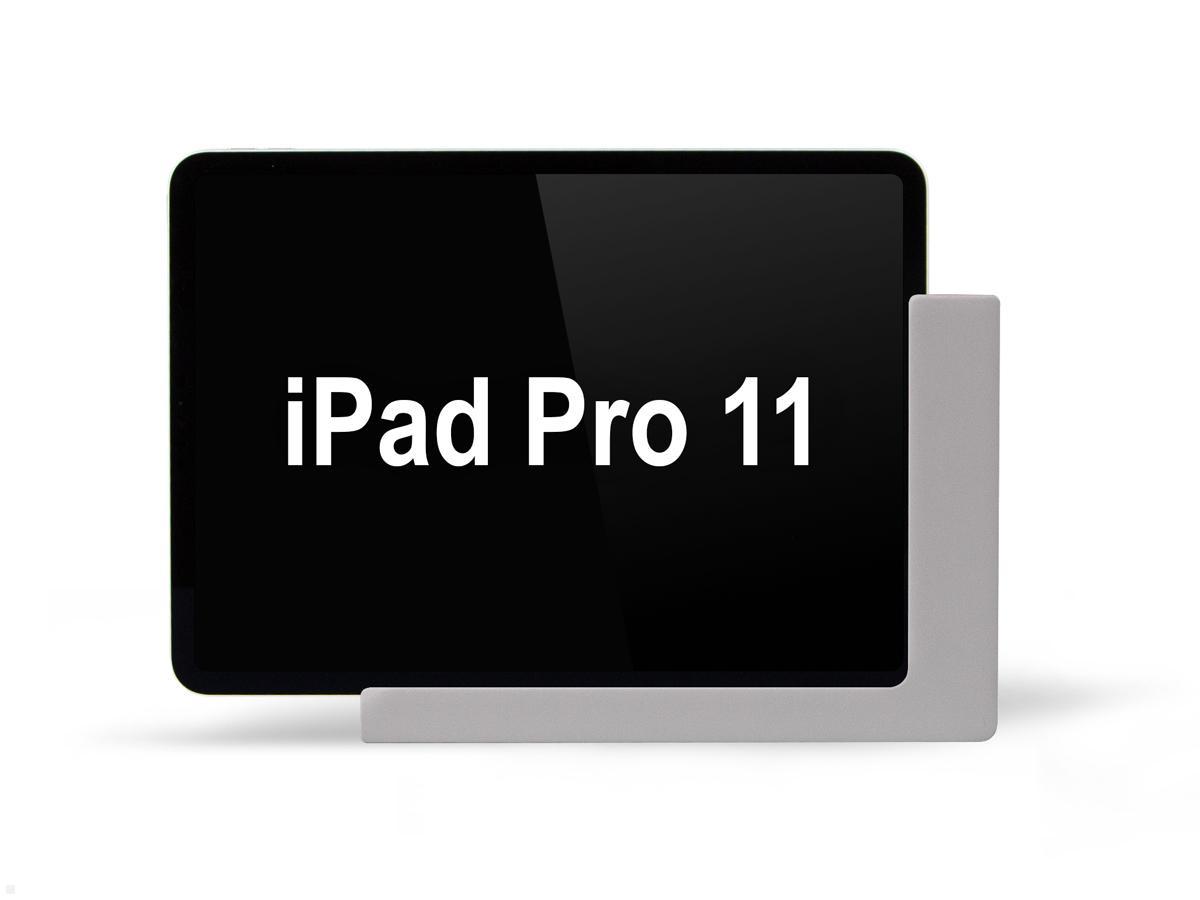 TabLines TWP003S Wandhalterung für iPad Pro 11.0, silber TabLines TWP003S Wandhalterung für iPad Pro 11.0, silber