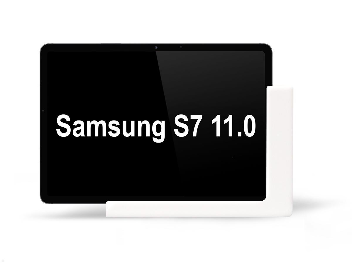 TabLines TWP007W Wandhalterung für Samsung Tab S7 11.0, weiß TabLines TWP007W Wandhalterung für Samsung Tab S7 11.0, weiß