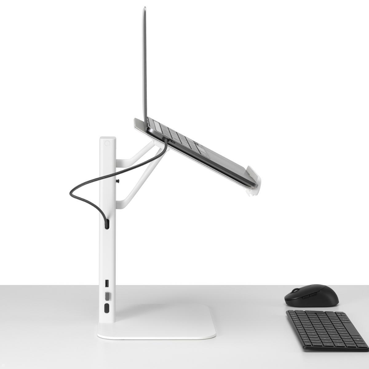 CBS Lana Laptop Ständer höhenverstellbar bis 16 Zoll, Seitlich, höchste Einstellung